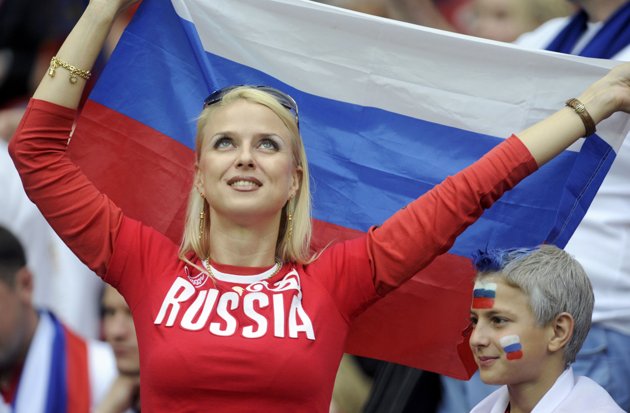 28 russia 1 - hottest fans 2014 fifa world cup