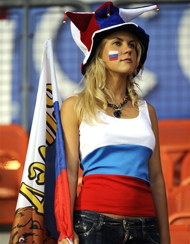 28 russia 2 - hottest fans 2014 fifa world cup
