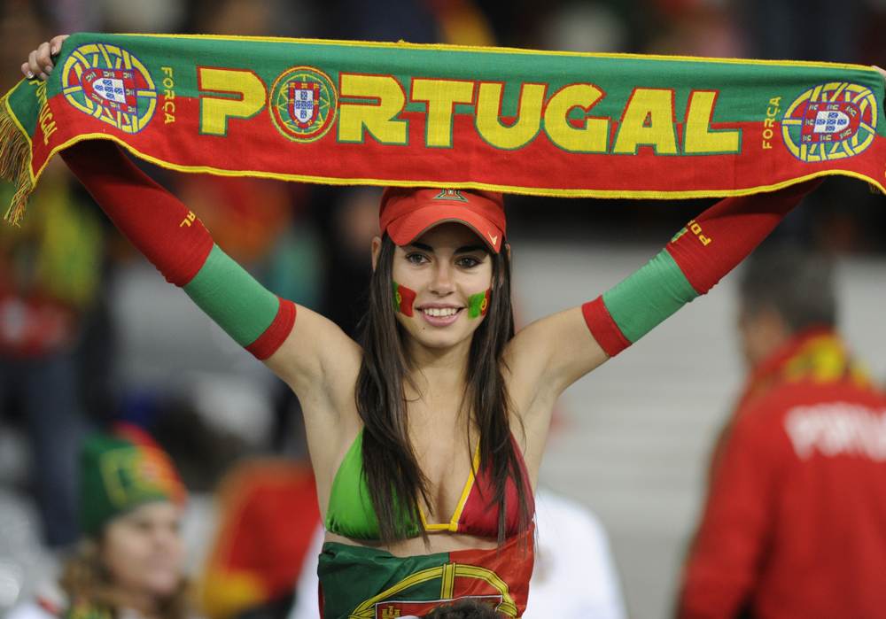 3 portugal 3 - hottest fans 2014 fifa world cup