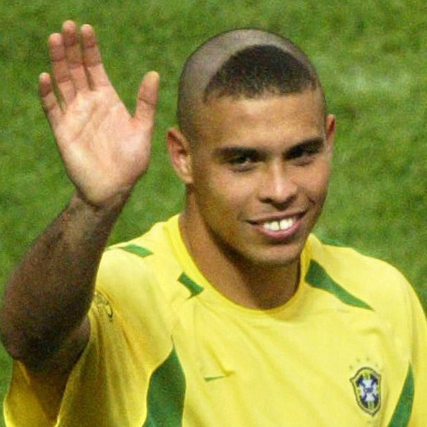 3 ronaldo (brazil 2002) - greatest world cup hairdos