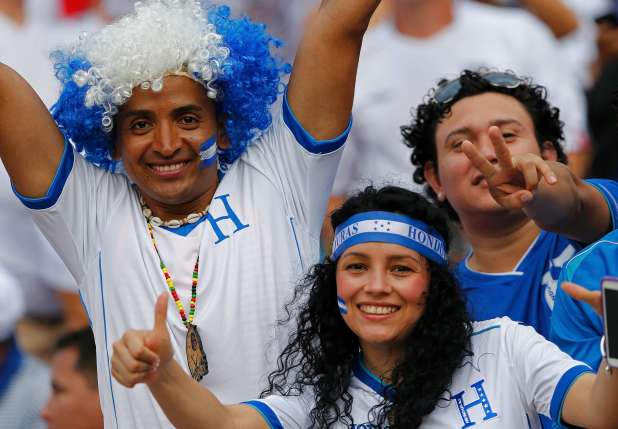 30 honduras 3 - hottest fans 2014 fifa world cup
