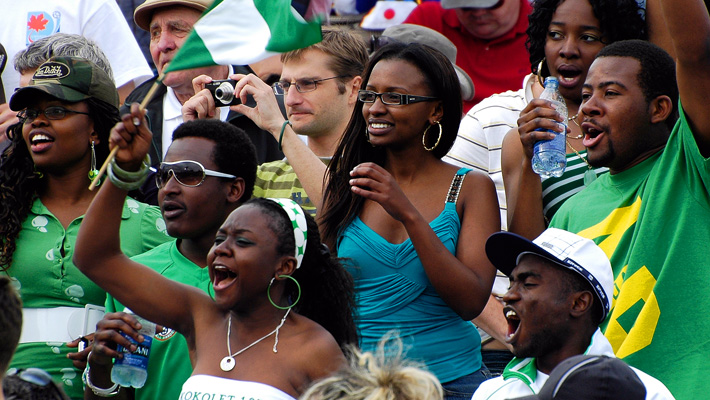 31 nigeria 2 - hottest fans 2014 fifa world cup