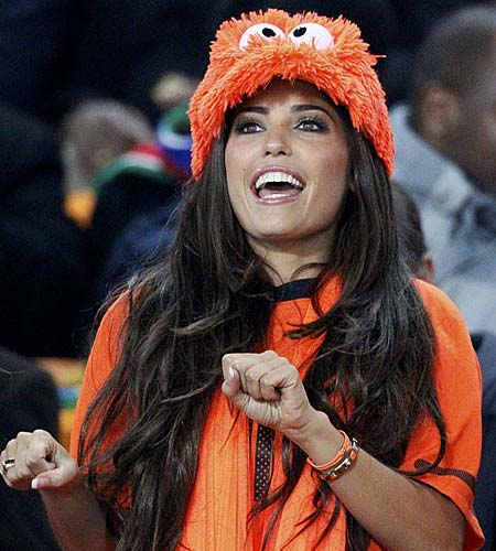 5 netherlands 2 - hottest fans 2014 fifa world cup