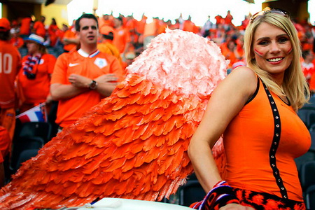 5 netherlands 3 - hottest fans 2014 fifa world cup
