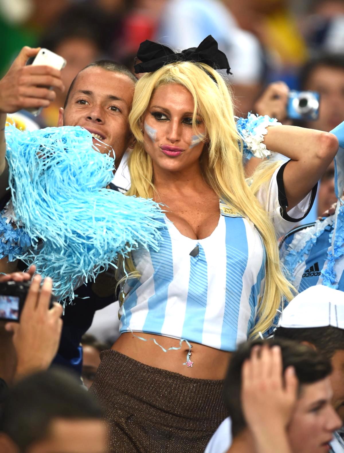 30 Hottest Female Fans Spotted At The 2014 Fifa World Cup Total Pro Sports