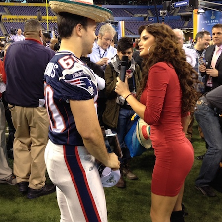 female reporters dating athletes