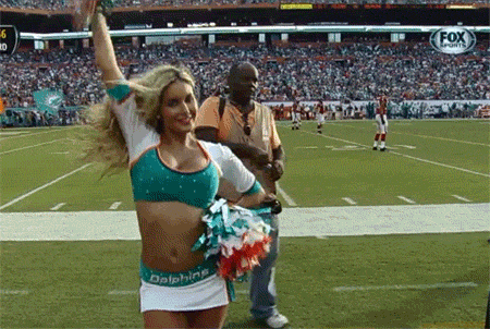 NFL-cheerleader-GIFs-hot-blonde-dolphins
