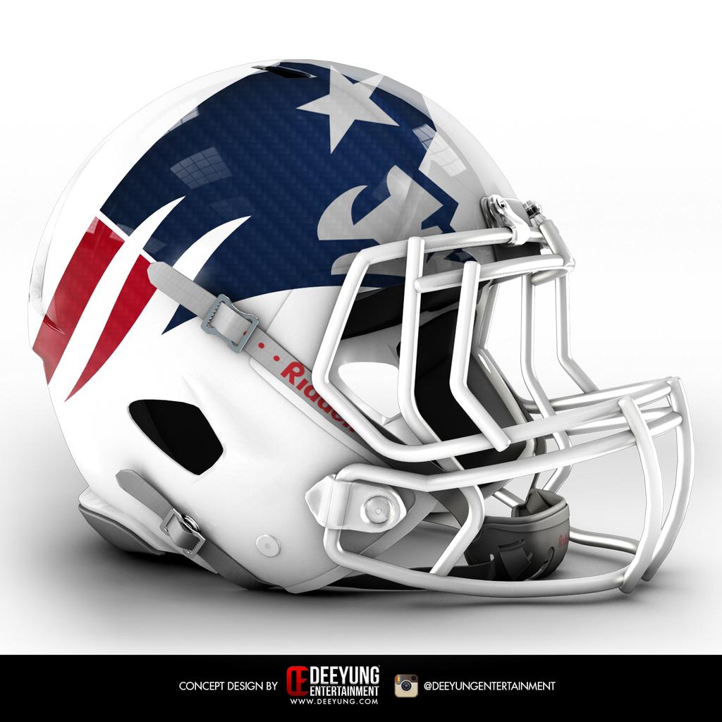 Total Pro Sports Design Company Recreates NFL Helmets For All 32 Teams (Gallery)1024 x 1024