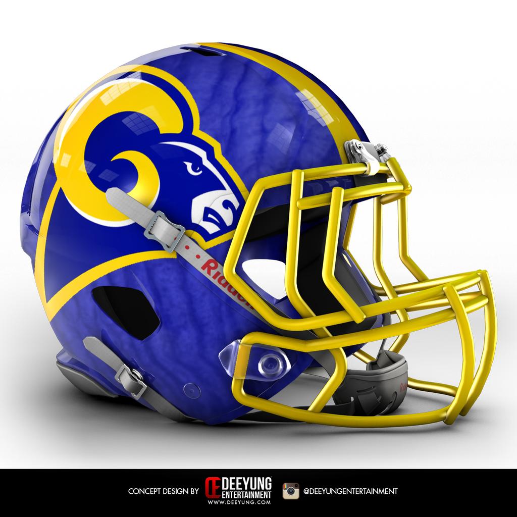 Total Pro Sports Design Company Recreates NFL Helmets For All 32 Teams (Gallery)