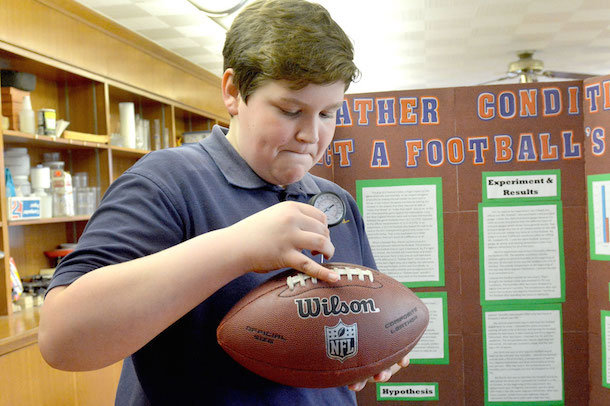 12-year-old Ben-Goodell deflategate science experiment