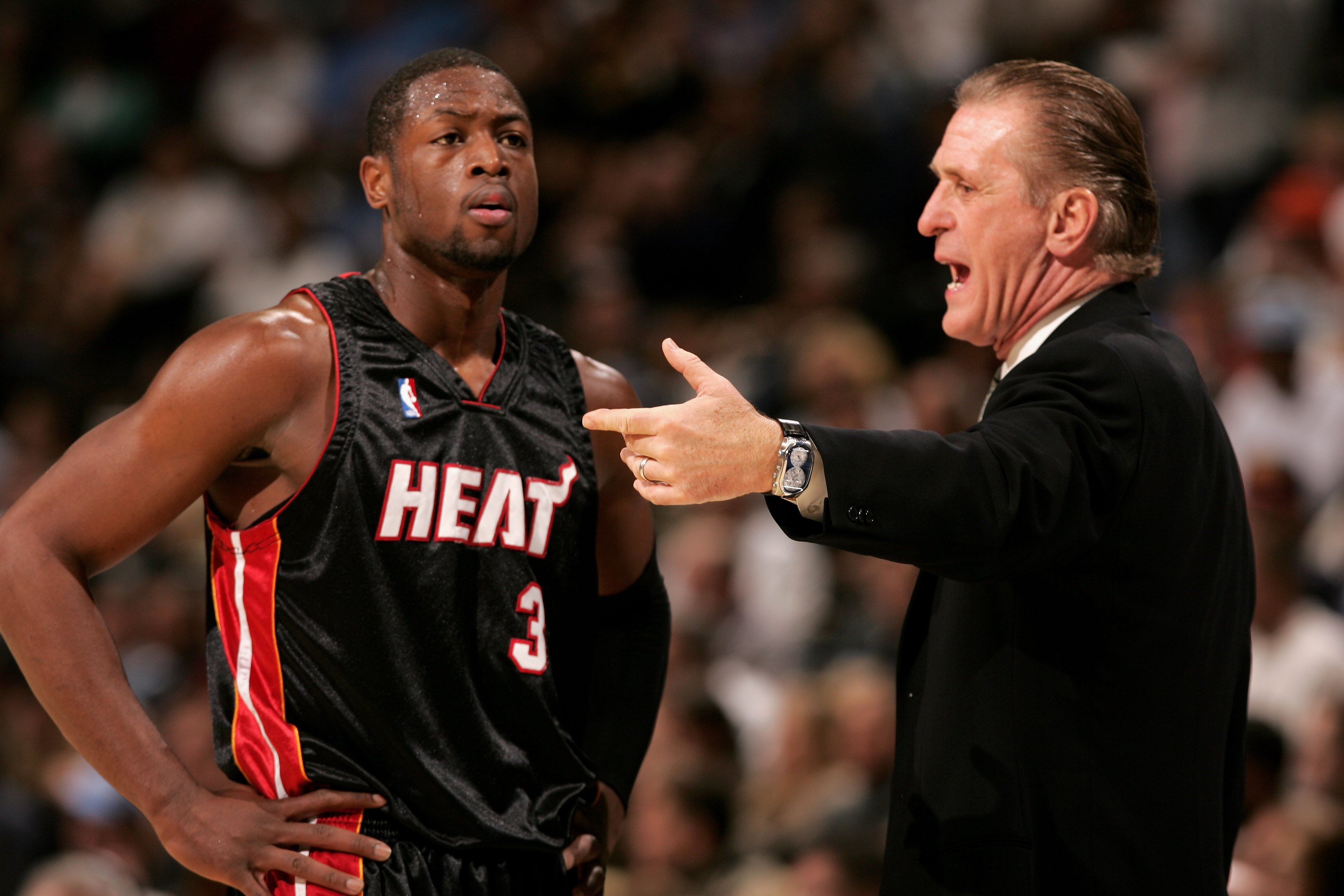 Total Pro Sports Pat Riley Says He's a 'Cold-Assed, Cold-Hearted Irishman, But Cries ...