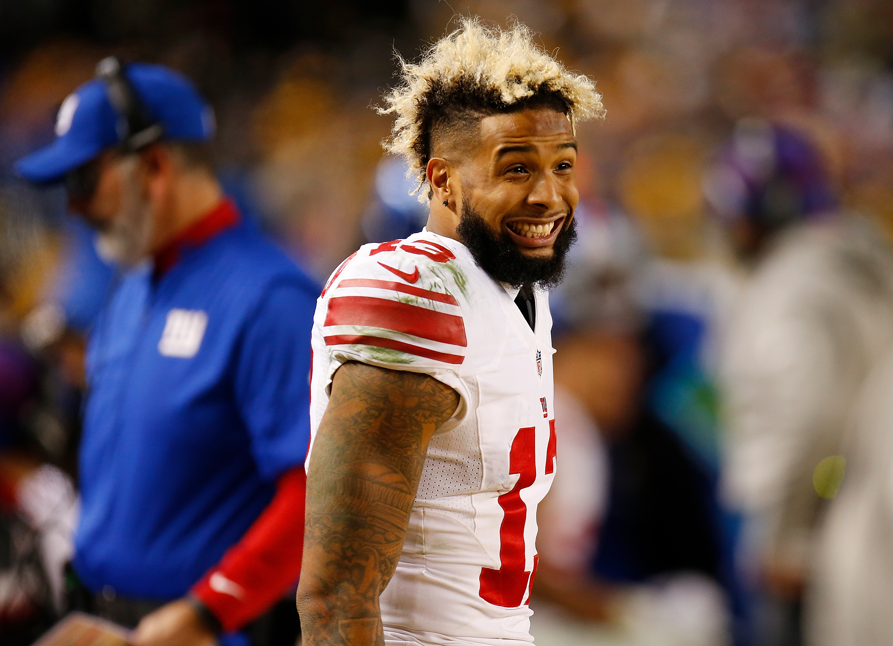 Image result for happy odell