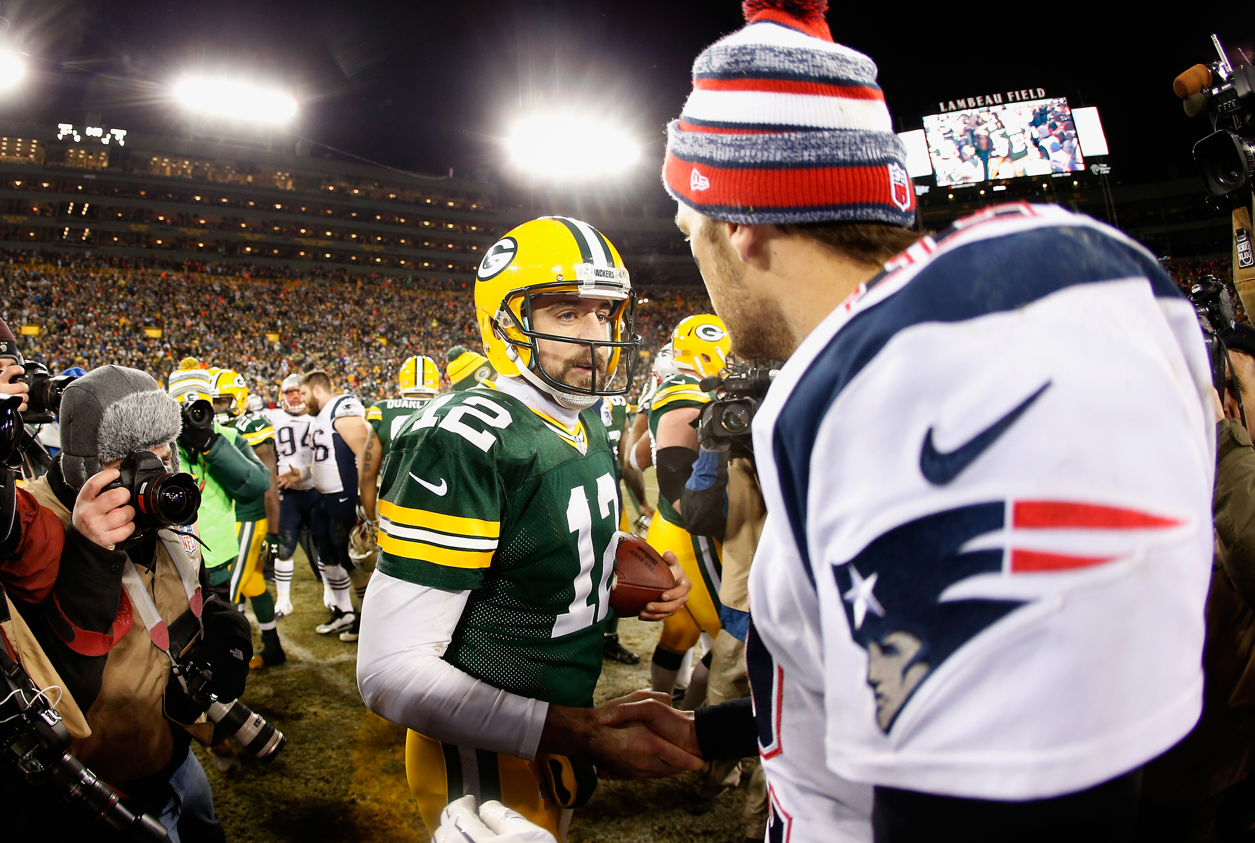 Aaron Rodgers Agrees That Tom Brady is The GOAT QB | Total Pro Sports4226 x 2838