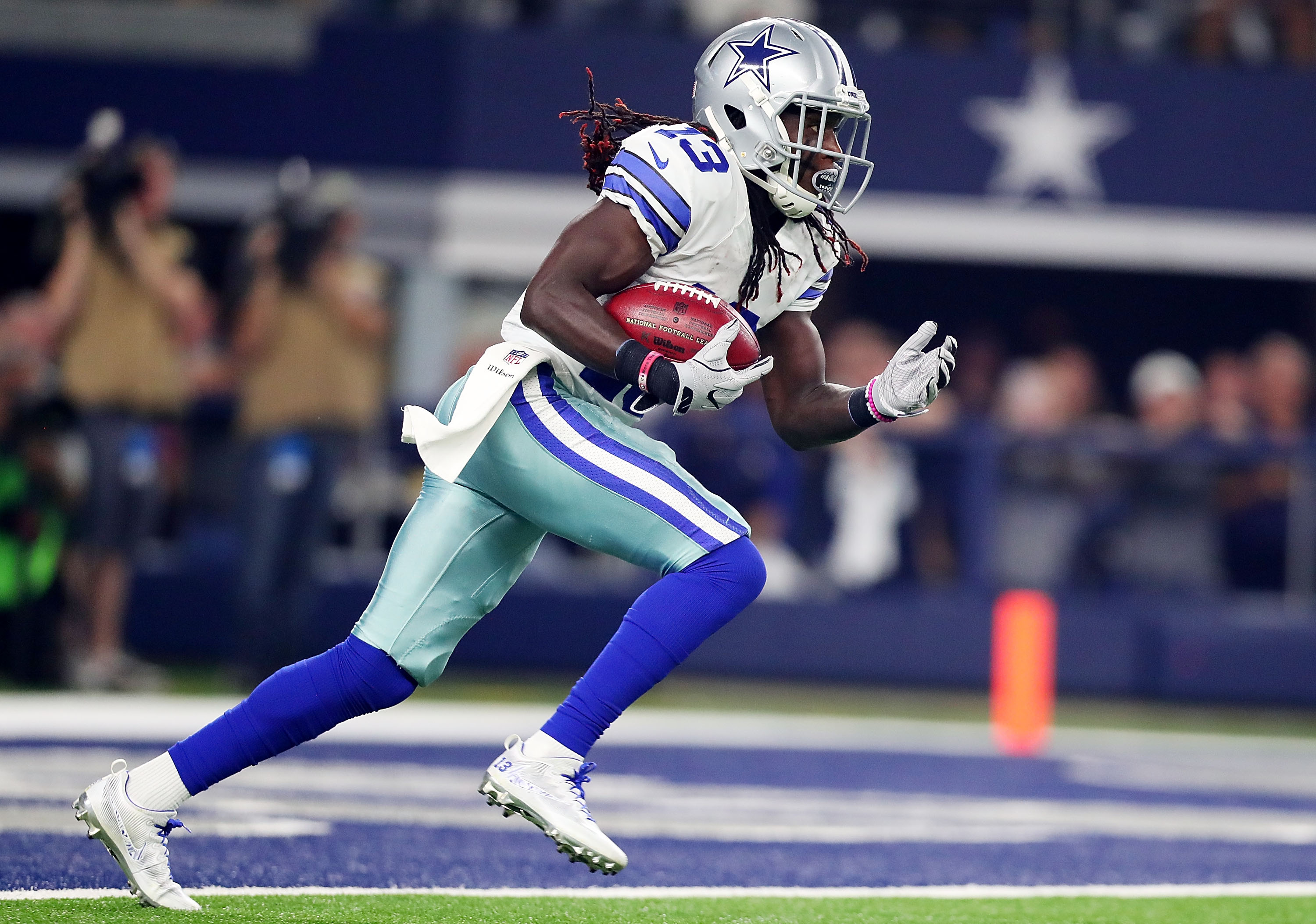 Cowboys WR Lucky Whitehead Arrested For Shoplifting, Warrant Issued