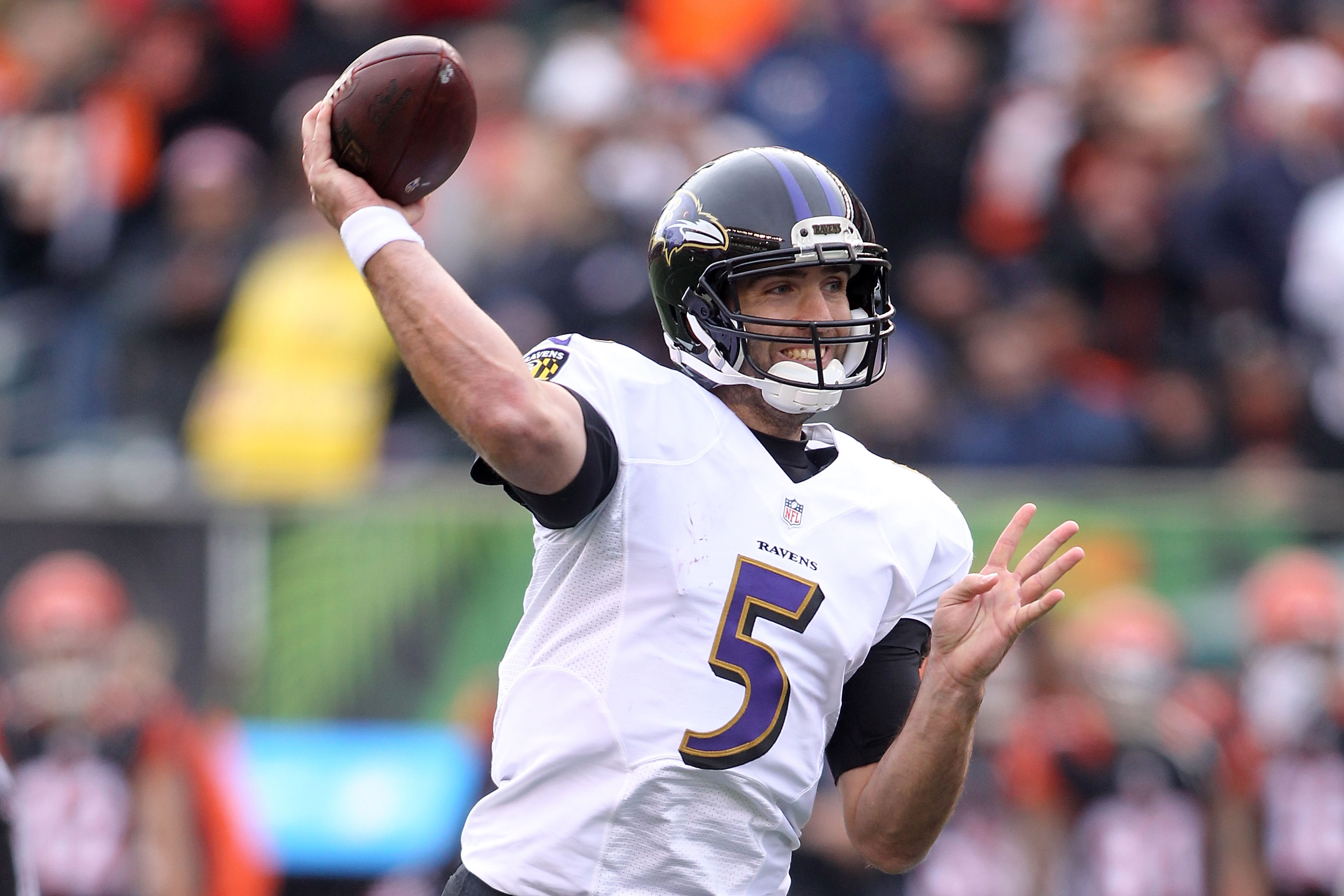 Total Pro Sports Ravens' Joe Flacco Is Close To Taking Over An NFL Record That No ...3264 x 2176