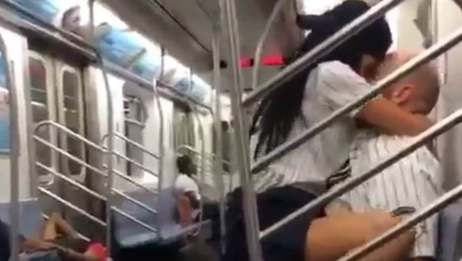Sex On Subway 57