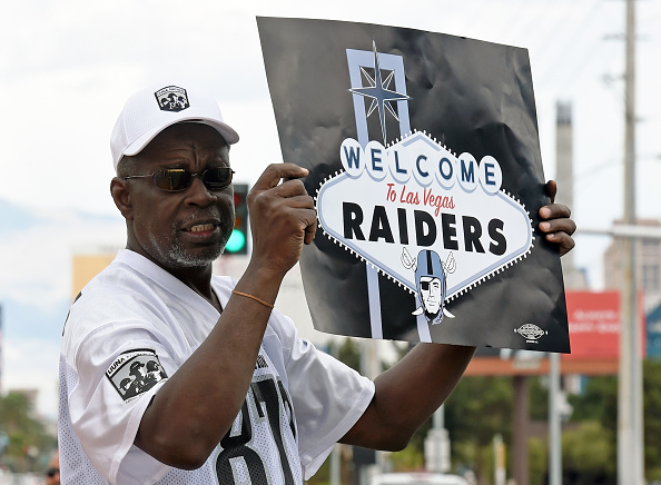 Public bets have made Raiders second-favorite to win Super Bowl