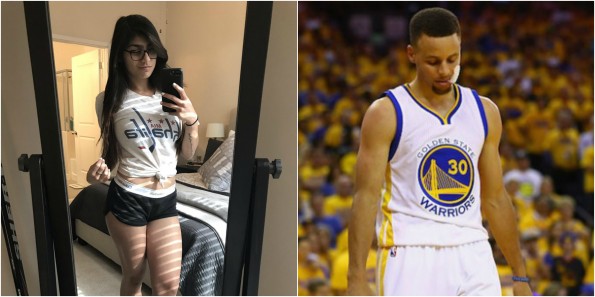 Total Pro Sports ExPorn Star Mia Khalifa Trolled The Hell Out Of Steph