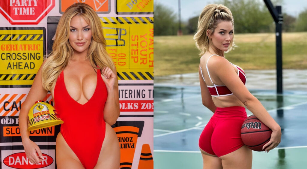 Paige Spiranac On If She Would Ever Share Nude Photos Online