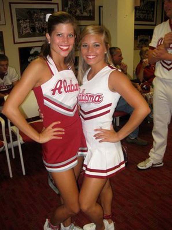 Sports Babes | Hot Alabama Crimson Tide Coeds & Cheerleaders