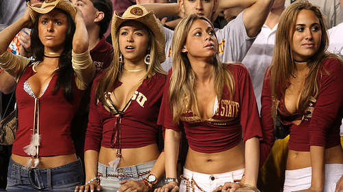 9 Colleges with the Hottest Sports Fans | Total Pro Sports - 500 x 281 jpeg 134kB