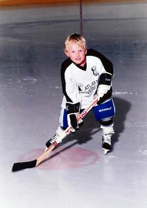 10 NHL Players When They Were Kids 
