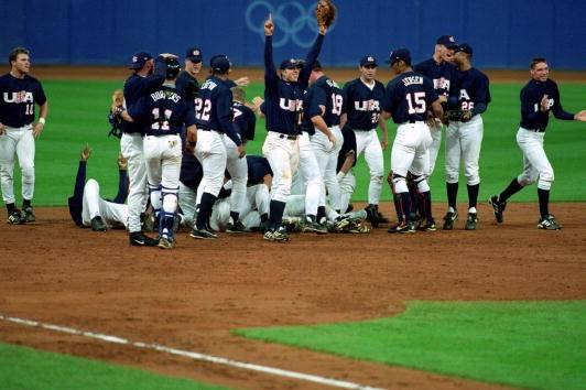 This Day In Sports History (September 27th) - United States Men's Olympic  Baseball Team | Total Pro Sports