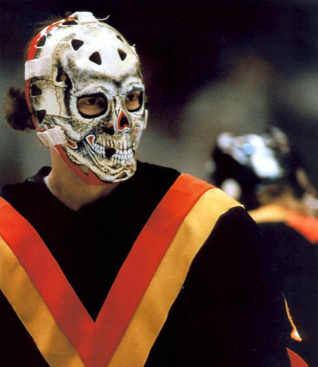 12 Scariest Hockey Masks