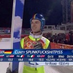 Cunty Spunkfuckshitpiss Ski Jumper Germany 2014 Sochi olympics