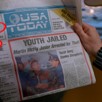 Marty McFly found out the 2015 Chicago Cubs won the #WorldSeries