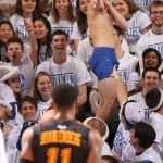 No shame in this St Louis University fan