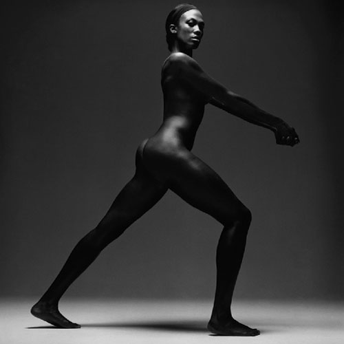 Black female athletes nude.