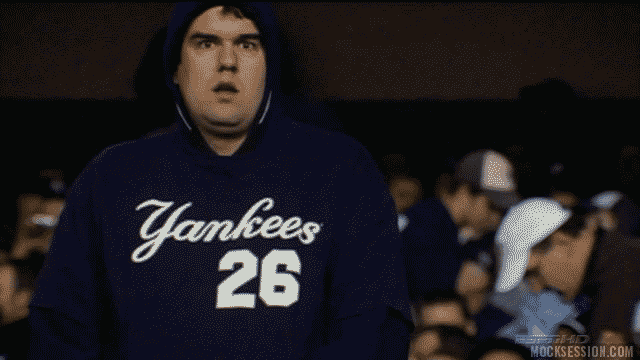 Image result for the yankees lose gif