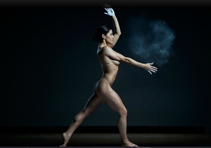 Gymnast Katelyn Ohashi Poses Naked, Talks Overcoming Eating Disorders