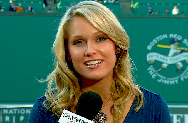 Reporters nesn women Red Sox
