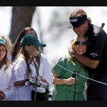 Masters WAG Amy Mickelson
