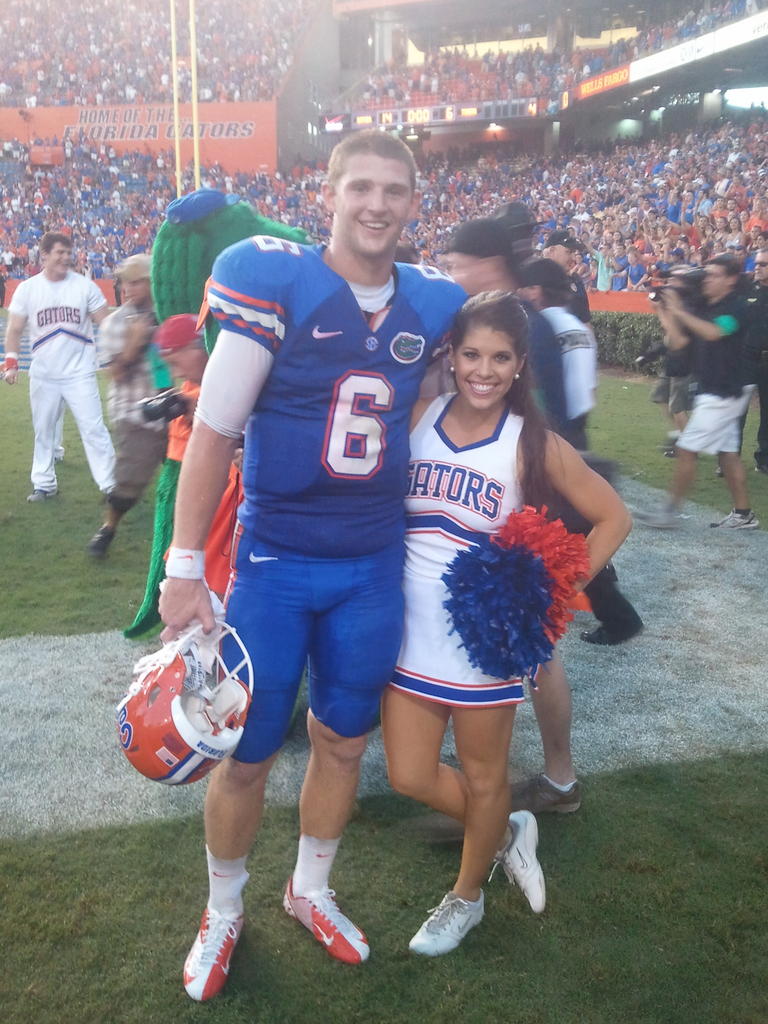 13 Hottest College Football Wags Of 2013 Total Pro Sports