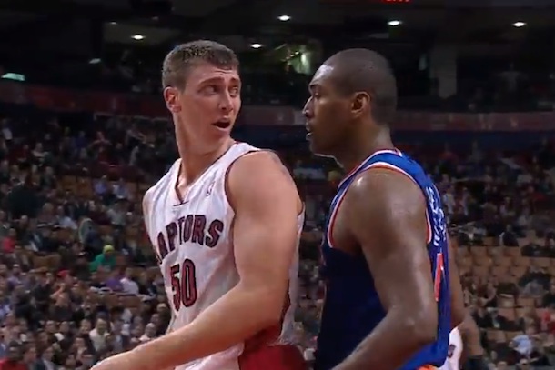 Tyler Hansbrough Was About to Fight Someone...Until He Realized It ...