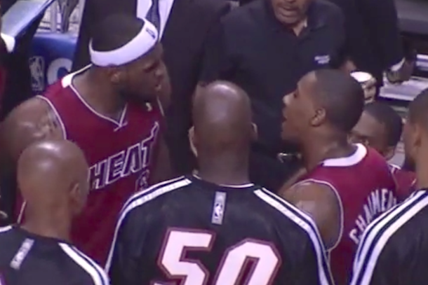 Trouble in Paradise: LeBron James and Mario Chalmers Get Into ...