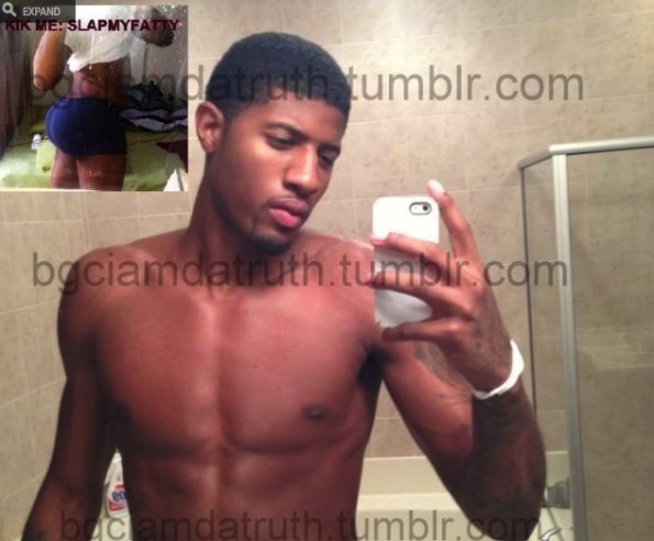 Paul George said he wasnt catfished into sending photos 
