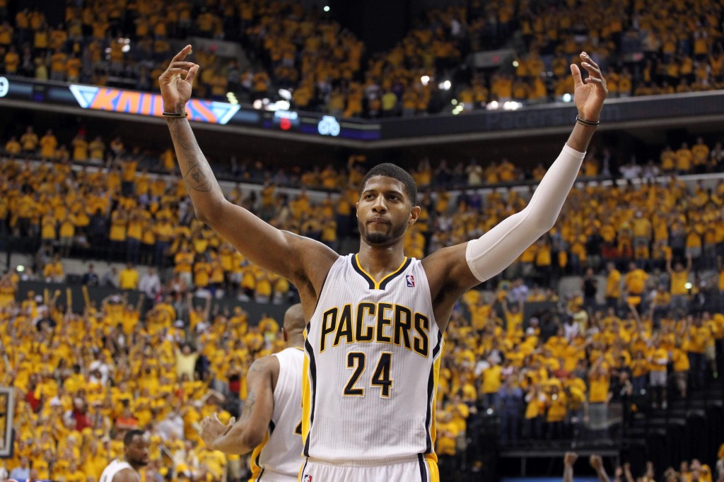 Gay Man Says He Catfished Paul George, Received Naked Pics 