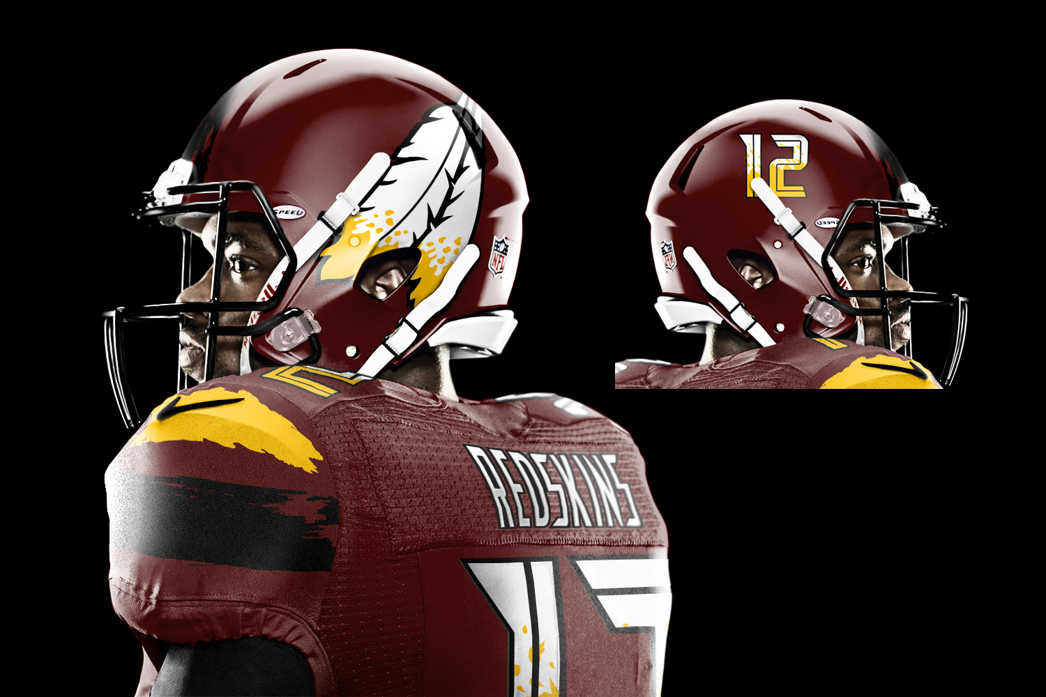32 NFL Team Uniforms Redesigned by Jesse Alkire (Gallery) | Total Pro