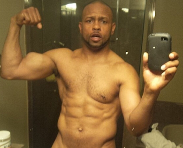 Roy Jones Jr. Flexes Naked in Sext Message He Sent to 