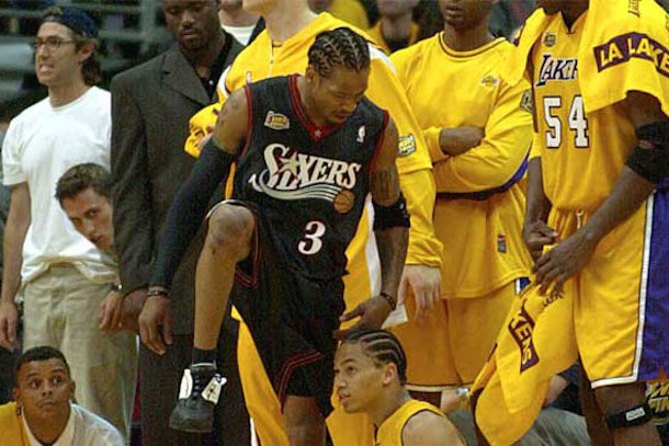 iverson step over reebok
