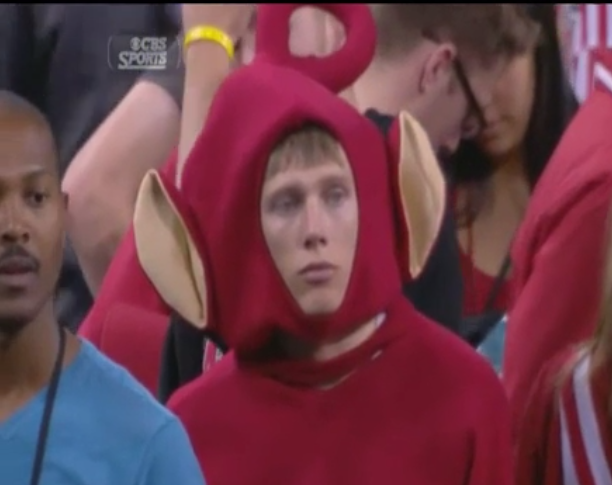 This Sad Wisconsin Teletubby Will Break Your Heart Total Pro Sports