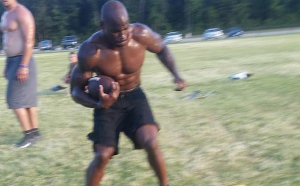 30 Minute Adrian Peterson Workout Muscle And Fitness for Push Pull Legs