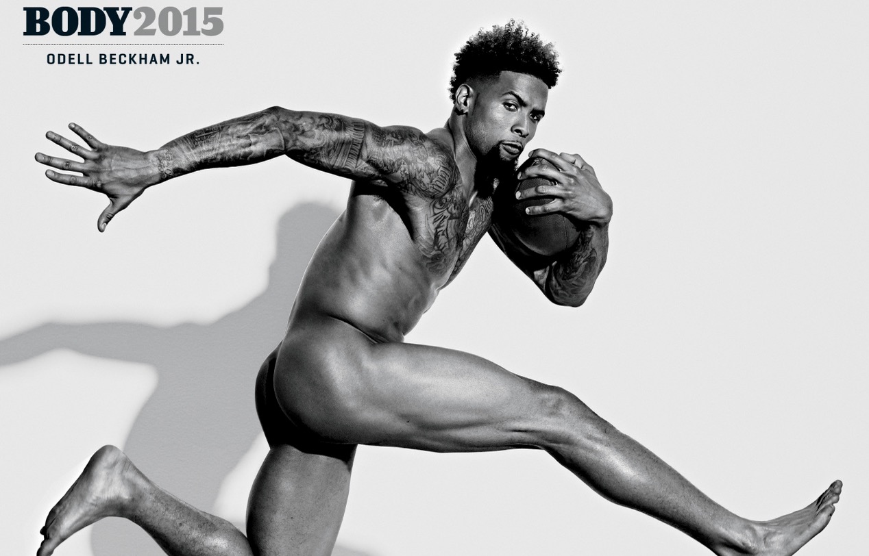 Odell Beckham ESPN Body Cover.