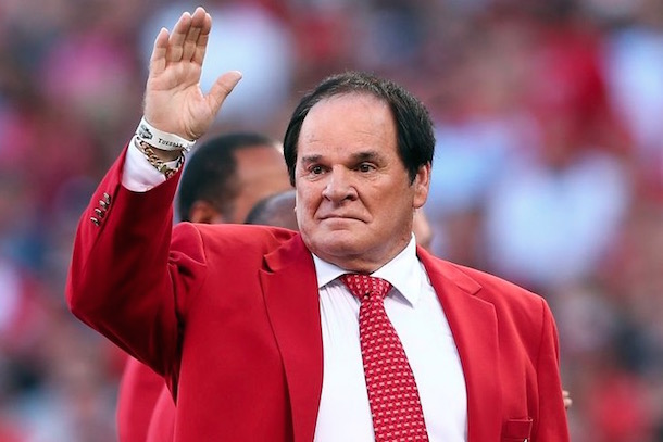 pete rose all-star game appearance