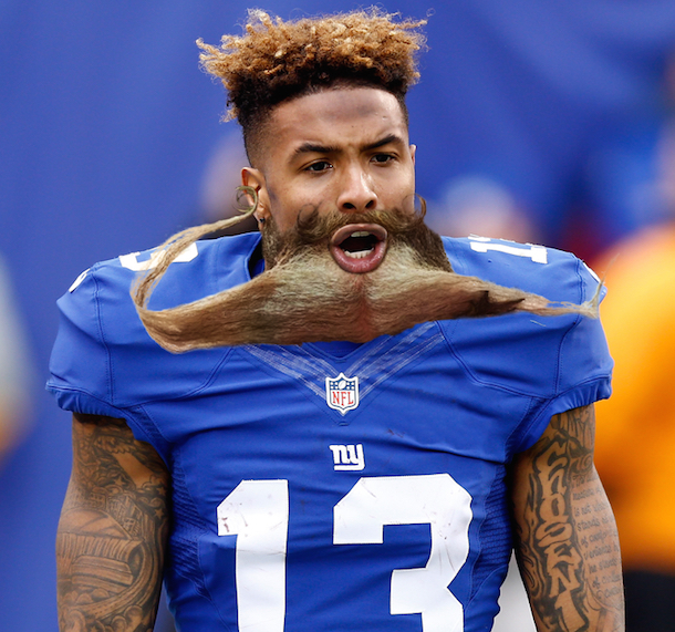 Photoshopped Nfl Movember Mustaches Total Pro Sports
