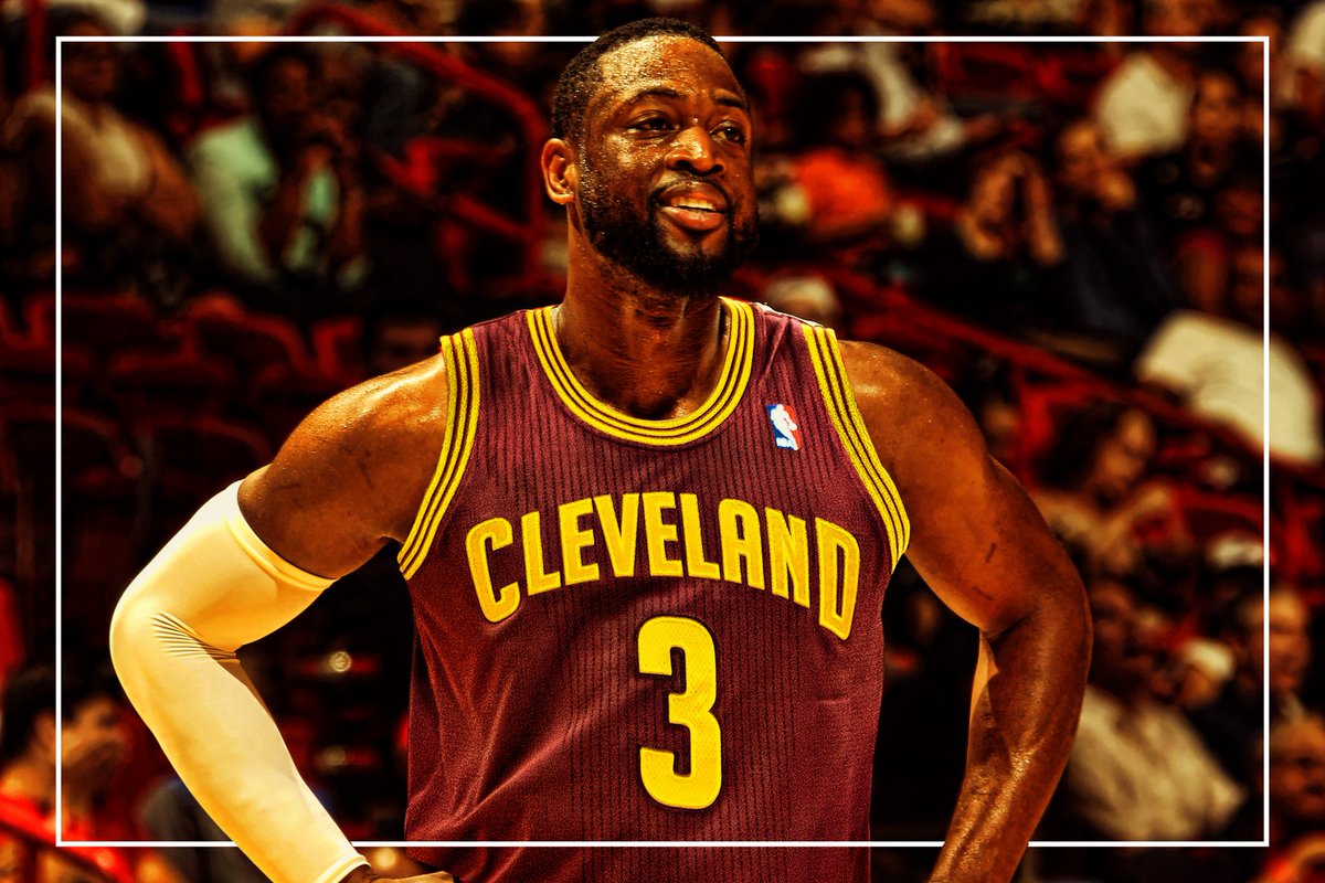 Report: Dywane Wade Is In Prelimary Contract Talks With The Cleveland Cavaliers ...